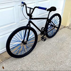 Cult 2021 wheelie bike for sale or trade 29’ tires